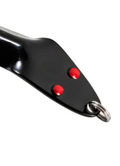 Al's Goldfish Lure Co Made in USA hardware with nickel plating and VMC hooks.
