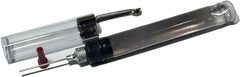 Al's Goldfish Lure Precision Oiler Pen shows controlled oil drop for exact use.