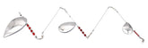 Al's Goldfish Sebago Trolling Rig 11-inch with detachable sections for flexible shallow-water trolling