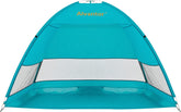 Alvantor Beach Tent in automatic pop-up design for quick shade at the beach.
