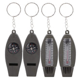 Alvinlite 4in1 survival whistle for portable signaling and direction finding