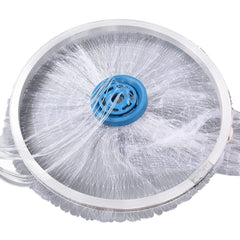 Alvinlite Cast Net catches bait efficiently, reducing waste and time.