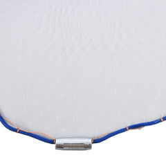 Alvinlite Cast Net with perforated steel sinker minimizes splash.