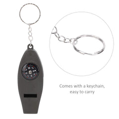 Alvinlite loud emergency whistle provides reliable signaling in outdoor situations
