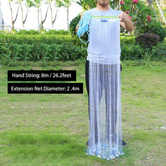 Alvinlite wristlet with 8m string for secure handling