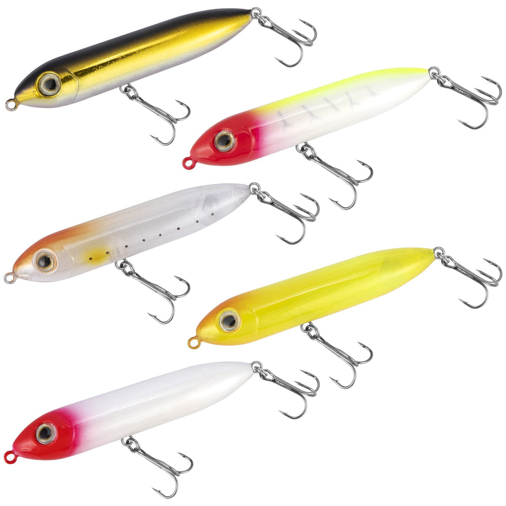 Alwonder top water lure with lifelike 3D eyes