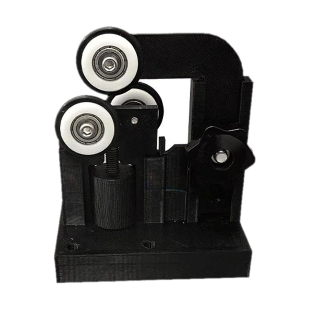 Amagogo fishing rod stand base shows sturdy metal support for steady winding sessions.