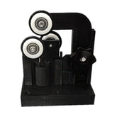 Amagogo fishing rod stand base shows sturdy metal support for steady winding sessions.