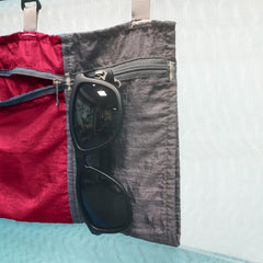 Amagogo durable 70D cloth construction ensures long-lasting hammock storage.