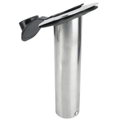 Close-up of gimbal pins and stainless steel construction