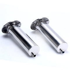 30-degree flush mount rod holders from side angle