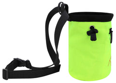 AMC compact chalk bag keeps gear unobtrusive during climbs