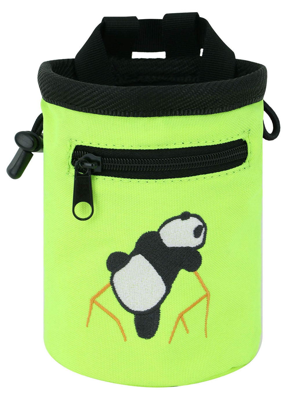 AMC Panda chalk bag with fluorescent belt for quick chalk access