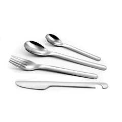Amefa Mobil travel case keeps cutlery organized for on-the-go meals