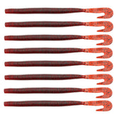 American BaitWorks BAITFUEL Mega Bopper red bug, 7.7 inches, designed to attract fish.