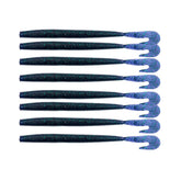 American Baitworks BaitFuel MegaBopper 7.7-inch worm shows mega vibration tail for grass beds.