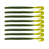 American Baitworks Mega Bopper body-tail detail showing lifelike movement for bass