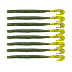 American Baitworks Mega Bopper body-tail detail showing lifelike movement for bass