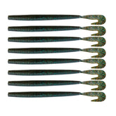 American Baitworks BAITFUEL Mega Bopper tail close-up for vegetation fishing