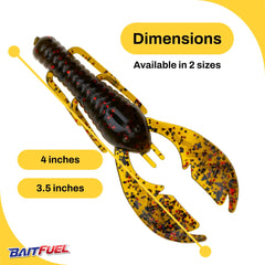 Paca Slim ribbed body close-up showing authentic baitfish profile.