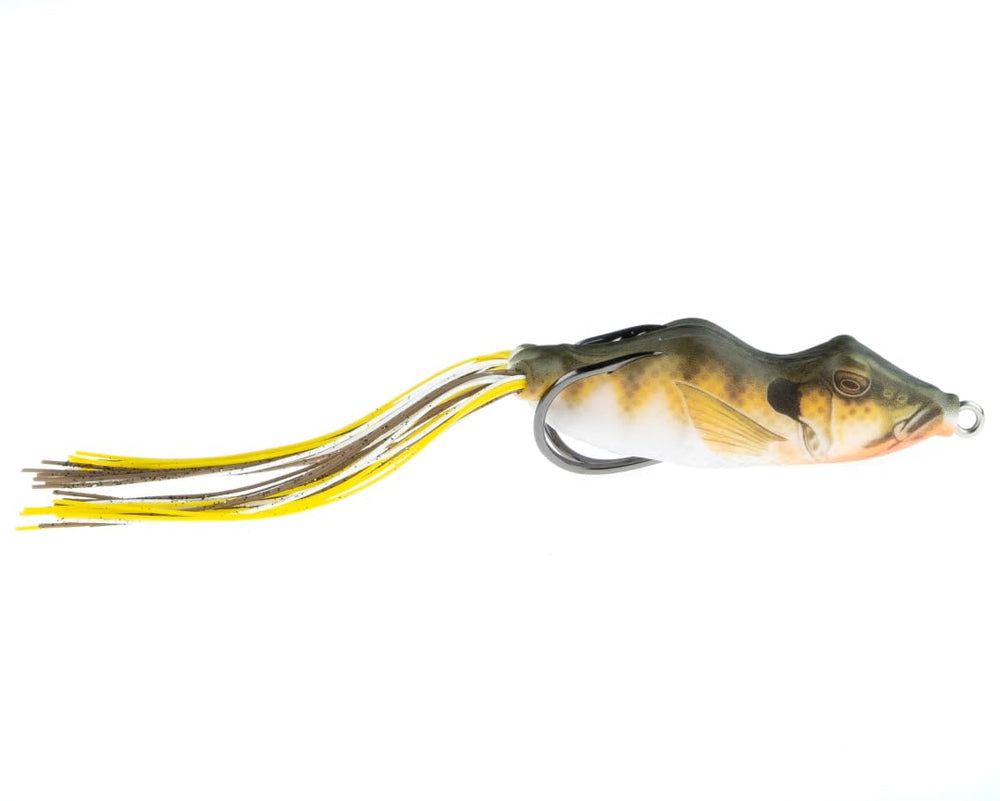 American Baitworks Bobby’s Perfect Frog front view shows lifelike topwater motion for precise bites.