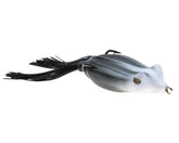 American Baitworks Snag Proof Phat Frog over lily pads for explosive topwater strikes