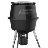 American Hunter 30 Gal Nesting Hopper product image with XDE-Pro automatic delivery system