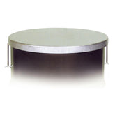 American Hunter Easy Open Lid on a 55-gallon barrel feeder, weatherproof and secure.