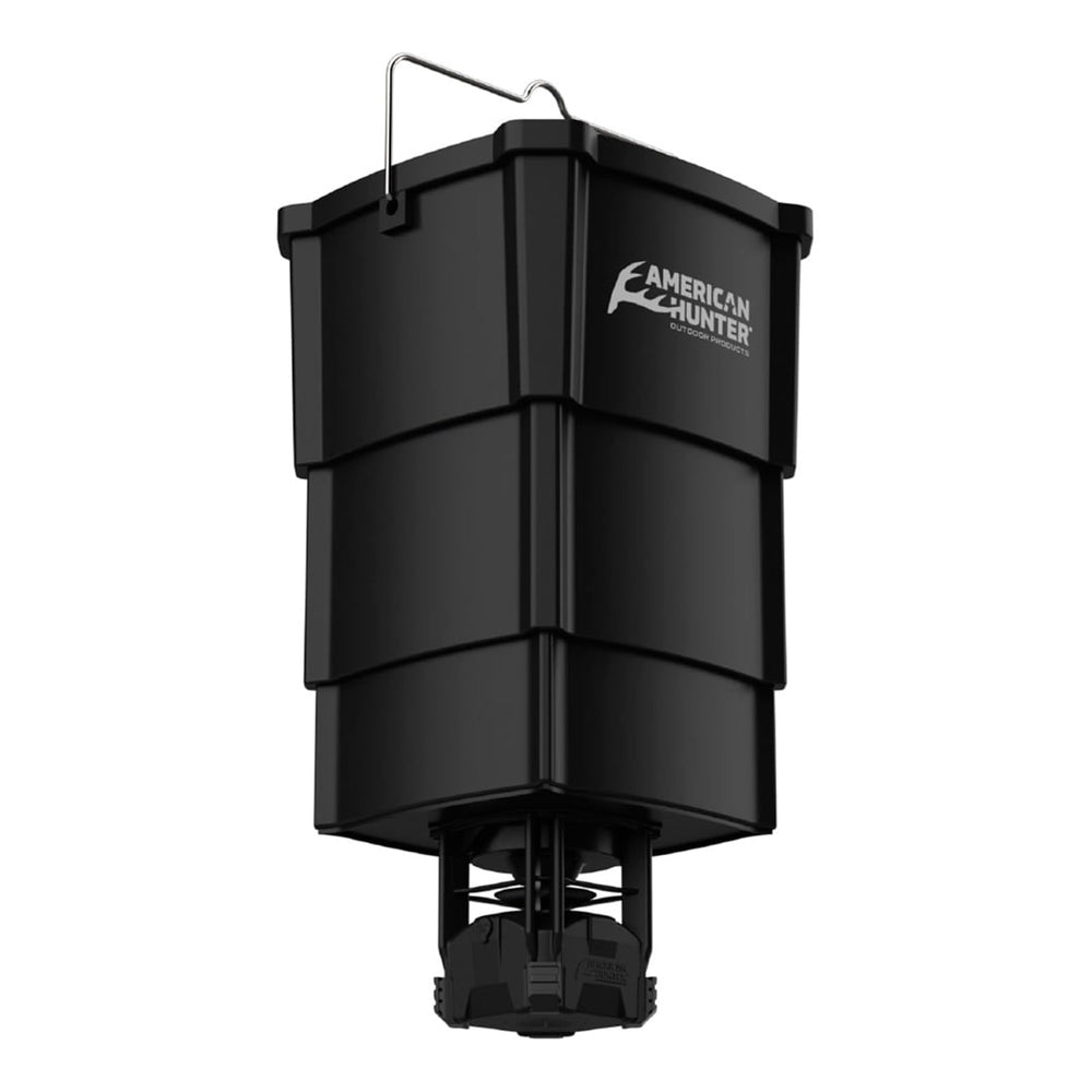 AMERICAN HUNTER nesting hopper collapsible design for easy storage and reliable feeding