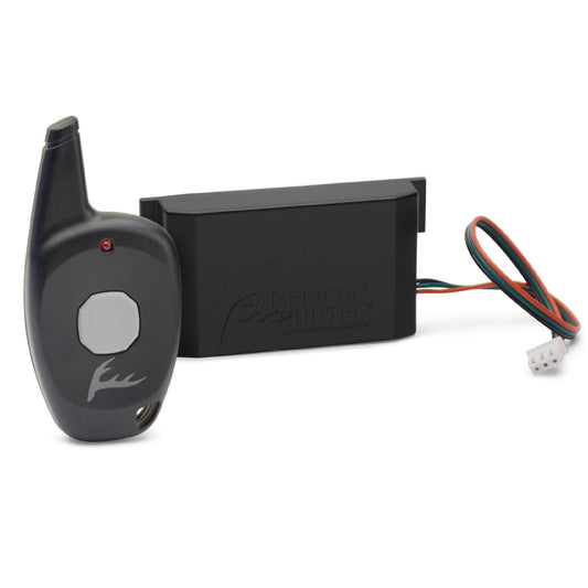 American Hunter Remote Feeder Activator remote and receiver kit