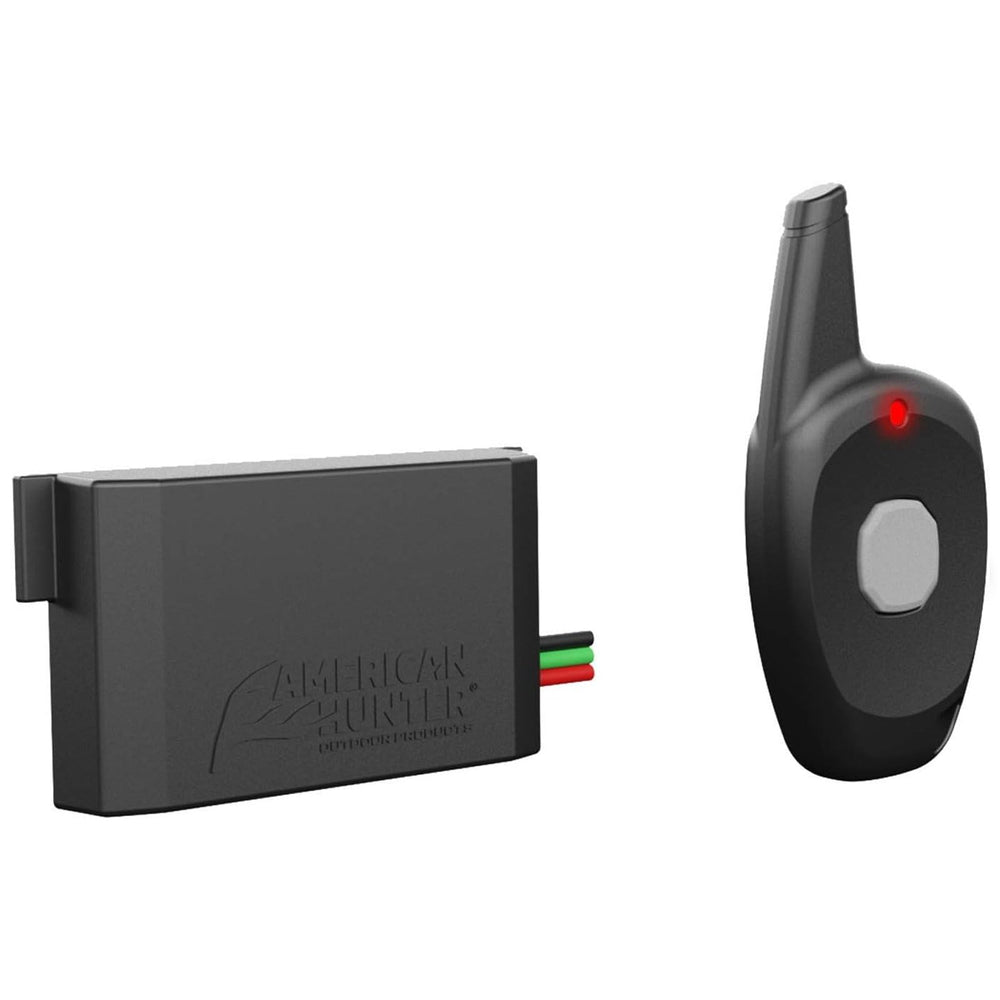 Activates XD-Pro or Sunslinger feeders from up to 300 feet away