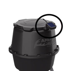 Internal rechargeable battery and 5ft conduit cable for watertight feeder connection