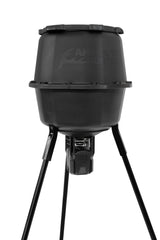 American Hunter WF 30gal nesting hopper with XD-Pro for organized storage.