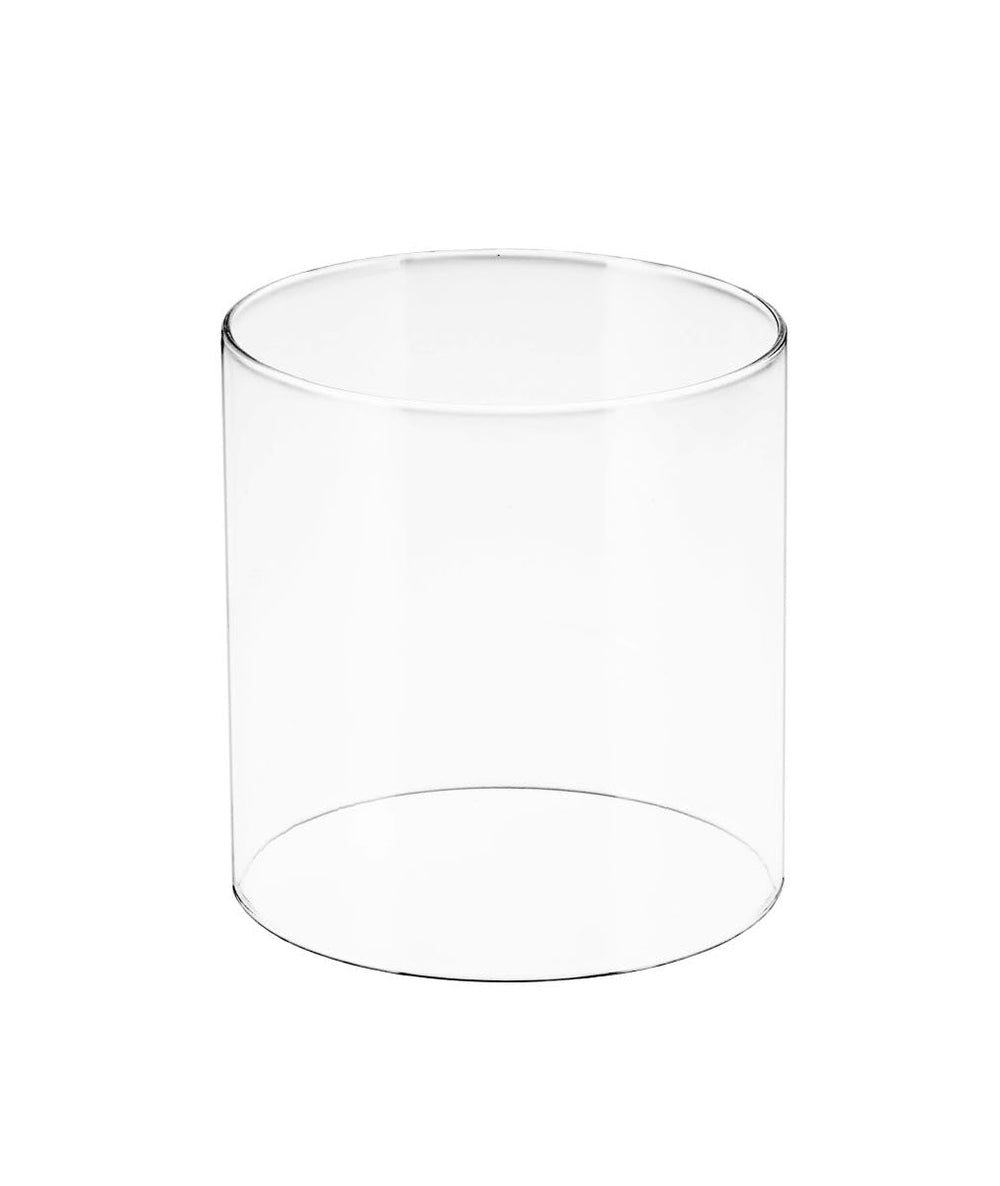 American Mantle lantern globe in clear borosilicate glass for durable, clear illumination.