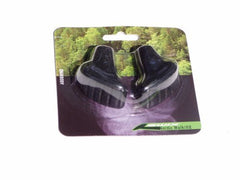 American Nordic Walking System Swix boot-shaped rubber tips ideal for pavement and indoor use