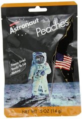 American Outdoor Products freeze-dried peaches ready-to-eat snack for hiking.