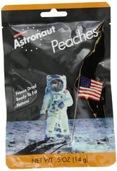 American Outdoor Products freeze-dried peaches ready-to-eat snack for hiking.