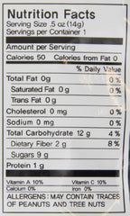 American Outdoor Products hiking-friendly peaches snack for outdoor adventures.