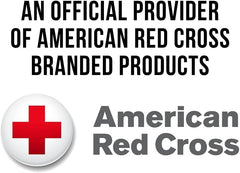 American Red Cross Mylar sleeping bag blanket for compact warmth