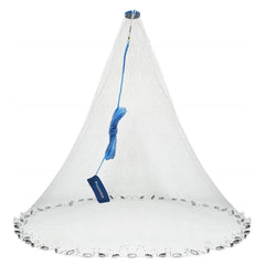 American saltwater cast net 8ft radius with stainless steel weights