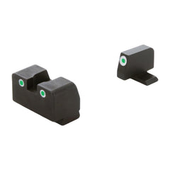 AmeriGlo Classic front sight with green glow for fast target acquisition