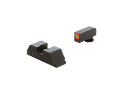 AmeriGlo Protector Sight Set for Walther PDP enabling faster front sight focus and reliable aiming.