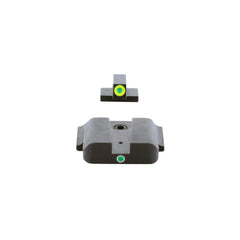 AmeriGlo I-Dot Green rear sight dot improves quick alignment in dim light.