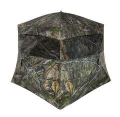 Ameristep Banshee exterior wide-bottom footprint with room for gear