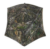 Ameristep Care Taker exterior camouflage blends with terrain for stealth