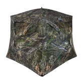 Ameristep Care Taker Magnum wide-bottom footprint showing extra space for gear and up to three hunters.