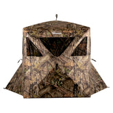 Ameristep Caretaker Kick-Out Ground Blind durable outer shell for easy setup