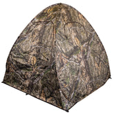 Ameristep Gunner ground blind with Durashell Plus fabric for durable concealment.