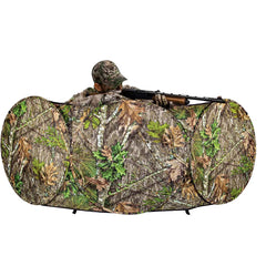 Ameristep Jakehouse noise-free fabric helps stealthier hunts.