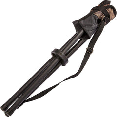 Portable folding tripod hunting stool with carrying bag